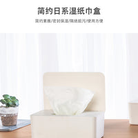 Box Lid Paper Face Mask – Storage Household Dust-proof