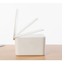 Box Lid Paper Face Mask – Storage Household Dust-proof