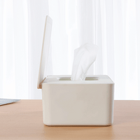 Box Lid Paper Face Mask – Storage Household Dust-proof