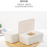 Box Lid Paper Face Mask – Storage Household Dust-proof