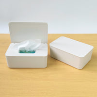 Box Lid Paper Face Mask – Storage Household Dust-proof