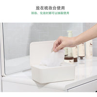Box Lid Paper Face Mask – Storage Household Dust-proof