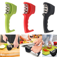 Professional Knife Sharpener | High Quality Kitchen Blade Sharpening Tool | Everyday Home Deal