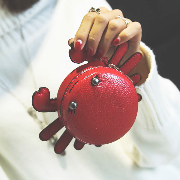 Small Crab Coin Purse - Best Premium Accessory Deal | Everyday Home Deal