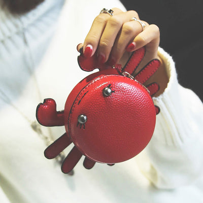 Small Crab Coin Purse - Best Premium Accessory Deal | Everyday Home Deal