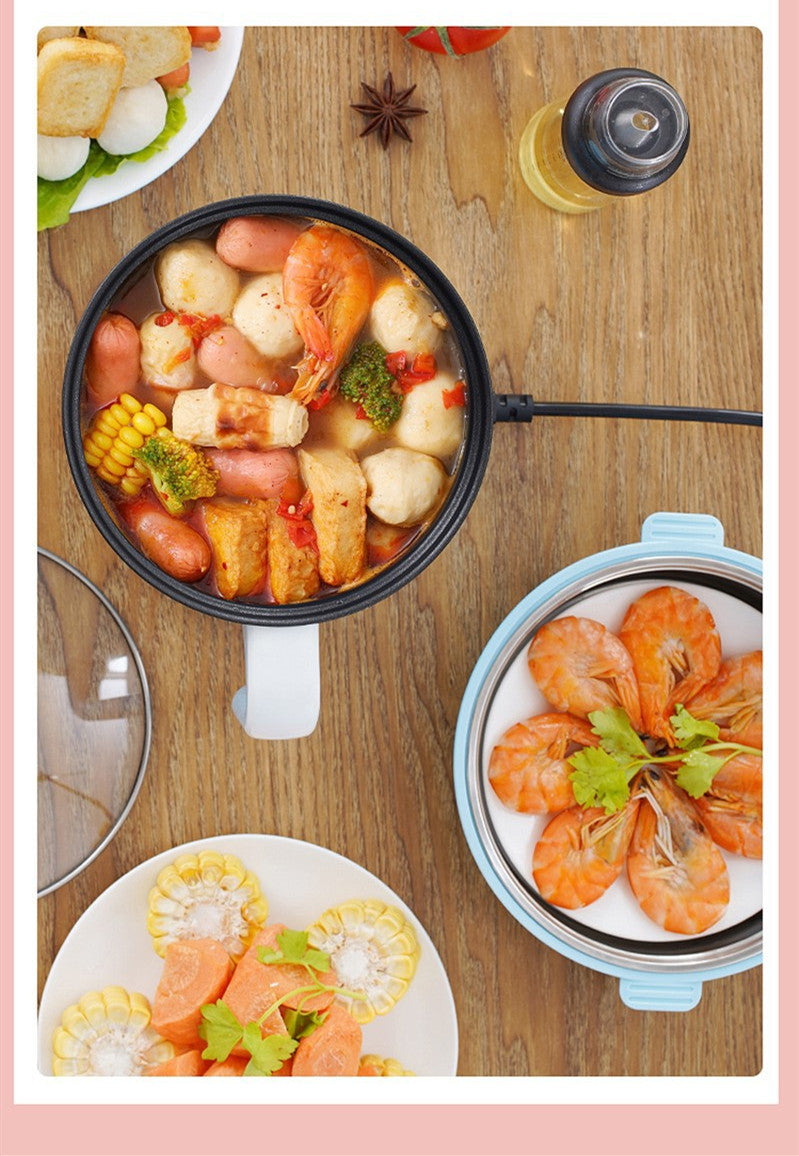 Electric Noodle Cooker | Multi-Function Mini Cooking Pot | Everyday Home Deal