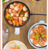 Electric Noodle Cooker | Multi-Function Mini Cooking Pot | Everyday Home Deal
