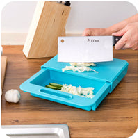 Multifunction Cutting Board with Sink Drain Basket | Kitchen Chopping Board | Everyday Home Deal
