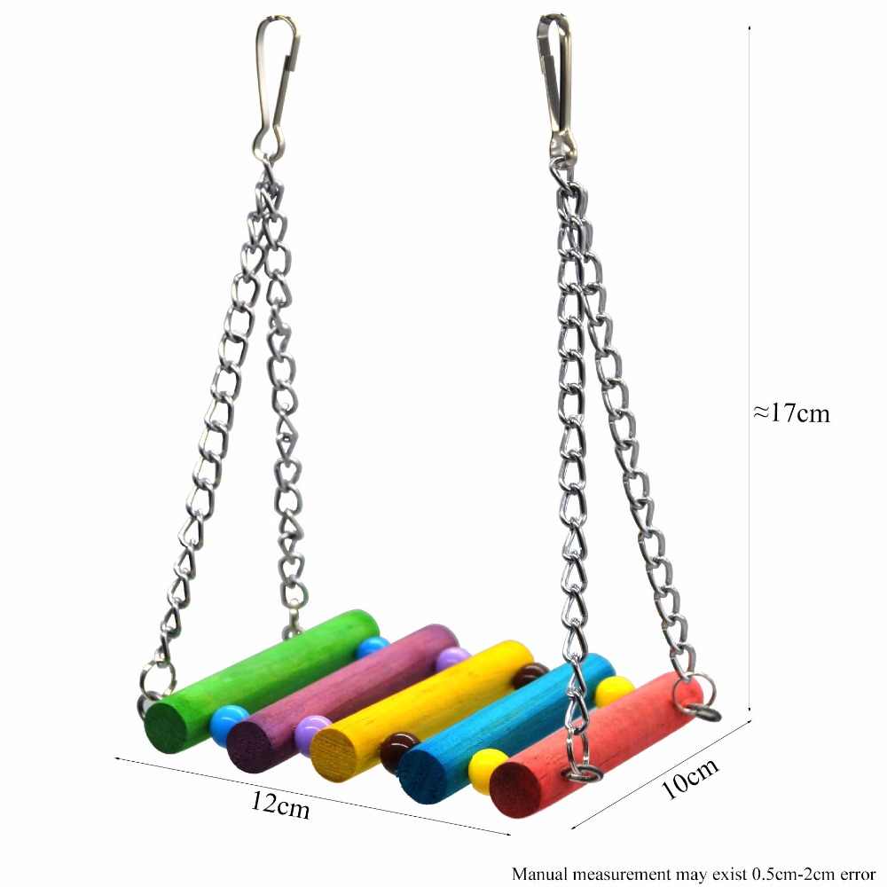 Colorful suspension bridge swing stand bar stand peony | Everyday Home Deal