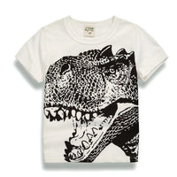 Children's Wear Summer New Korean Children's Boys Cotton T-shirt Men's Treasure In Children's Short Sleeves