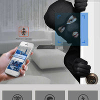 WiFi wireless CCTV IP camera home security monitor