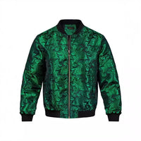 Mens Stylish Trendy Jacket With A Stand-up Collar