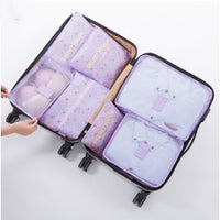 Durable Waterproof Nylon Packing Cube Travel Organizer Bag