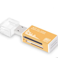 Multi In One Card Reader Mini Versatile SDTF Mobile Phone Camera Universal USB Memory Card High-speed