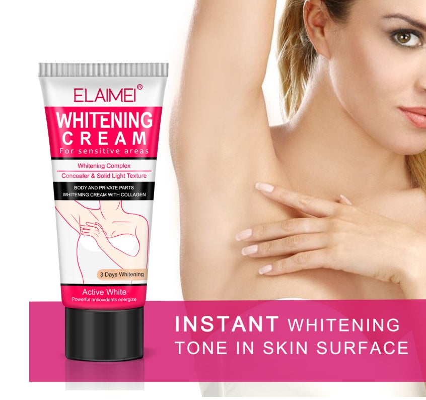 His Majesty Whitening Cream - Best Premium Skin Deal | Everyday Home Deal