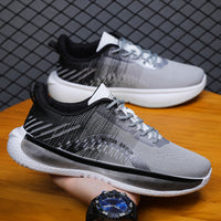 Men's Premium Mesh Breathable Low-Top Sports Casual Sneakers — Premium Footwear Deal | Everyday Home Deal