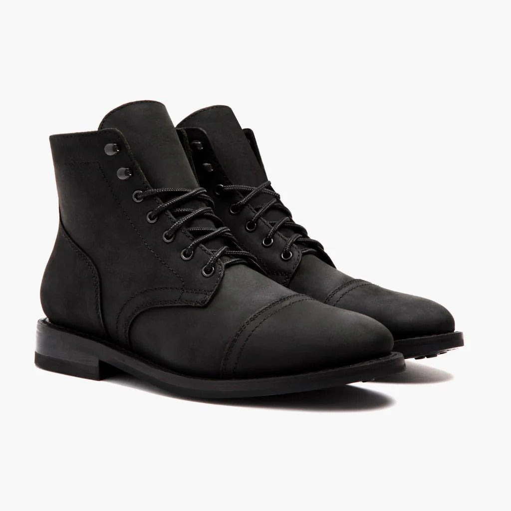 Mens Retro Work Boots | Everyday Home Deal