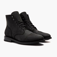 Mens Retro Round-toe Work Boots