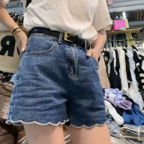 Thin Denim Shorts - Premium Best Clothing Deal | Everyday Home Deal