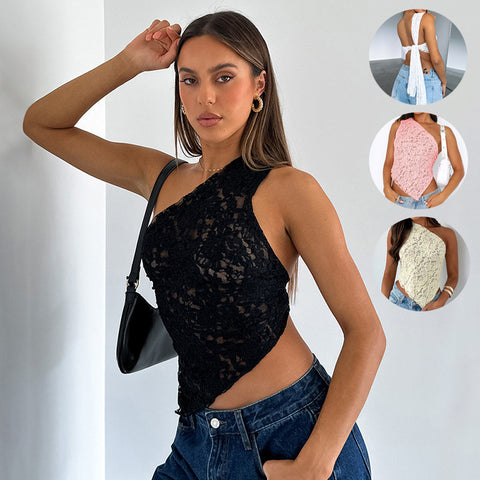 Backless Lace Top - Best Premium Vest Deal | Everyday Home Deal