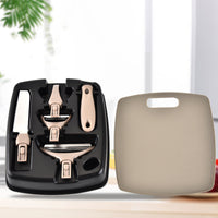 3-Piece Kitchen Cutter Set with Chopping Board, Fruit Knife & Peeler | Everyday Home Deal