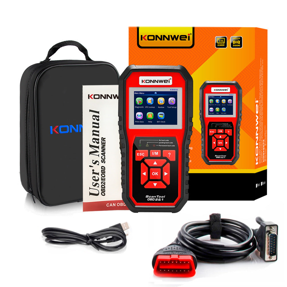 KW850 OBD2 Code Reader | Everyday Home Deal