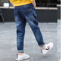 Boys' Urban Minimalist Comfort Stretch Denim Trousers — Premium Apparel Deal | Everyday Home Deal