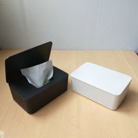 Box Lid Paper Face Mask – Storage Household Dust-proof