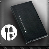 2.5 inch SATA serial USB3.0 interface SSD hard disk box
