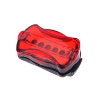 Bicycle Light LED Safety Warning Light Mountain Bike Riding Equipment Bicycle Light Set Bicycle Tail Light