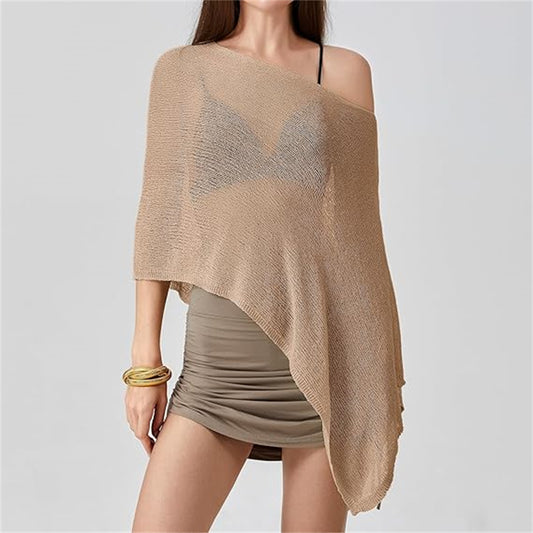 Top Perspective Crochet Shoulder Shawl - Best Clothing Deal | Everyday Home Deal