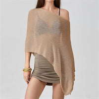 Top Perspective Crochet Shoulder Shawl - Best Clothing Deal | Everyday Home Deal