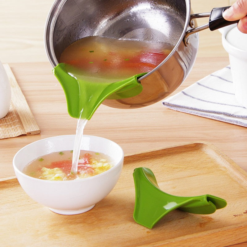 Silicone Soup Funnel Kitchen Gadget Tools | Everyday Home Deal