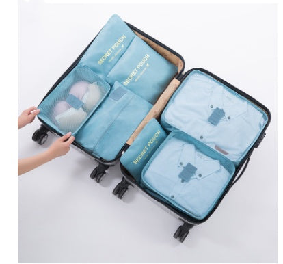 Durable Waterproof Nylon Packing Cube Travel Organizer Bag | Everyday Home Deal