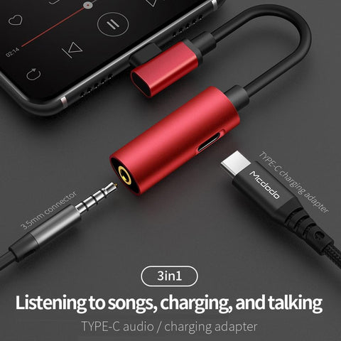 Type C Audio Cable Adapter - Best Premium Audio Deal | Everyday Home Deal