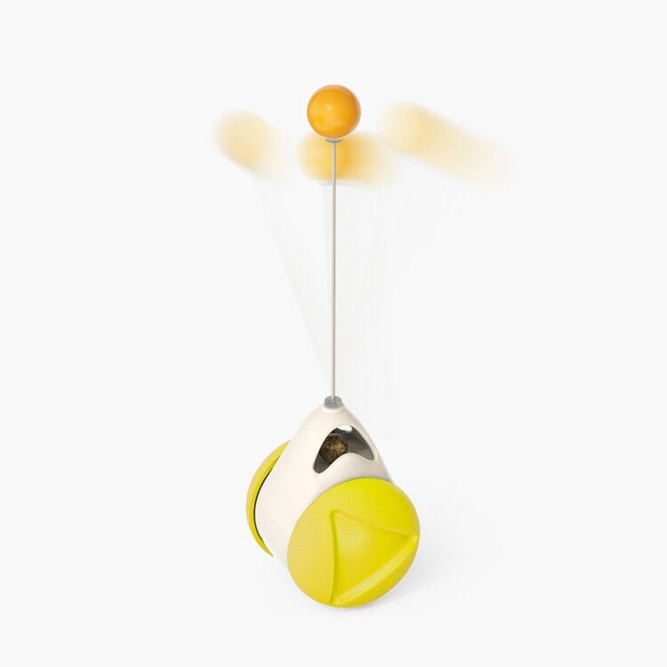 Cat Rotating Windmill Multi-Function Toys Itch Scratching Device Teeth Shining Toy | Everyday Home Deal
