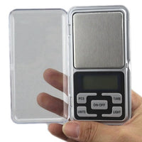 200g x 0.01g Digital Jewelry Scale Pocket Scale Electronic Weighing Scale Mini Libra High Accuracy Weigh Balance