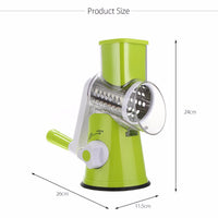 Vegetable Mandoline Slicer & Grater | Potato Carrot Cheese Cutter | Everyday Home Deal
