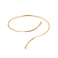 Womens Gold Layered High-End All-Match Anklet