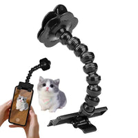 Pet Selfie Clip for Smartphones – Cat & Dog Camera Attention Toy