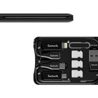 Multifunctional Travel Survival Card All-in-One Data Cable