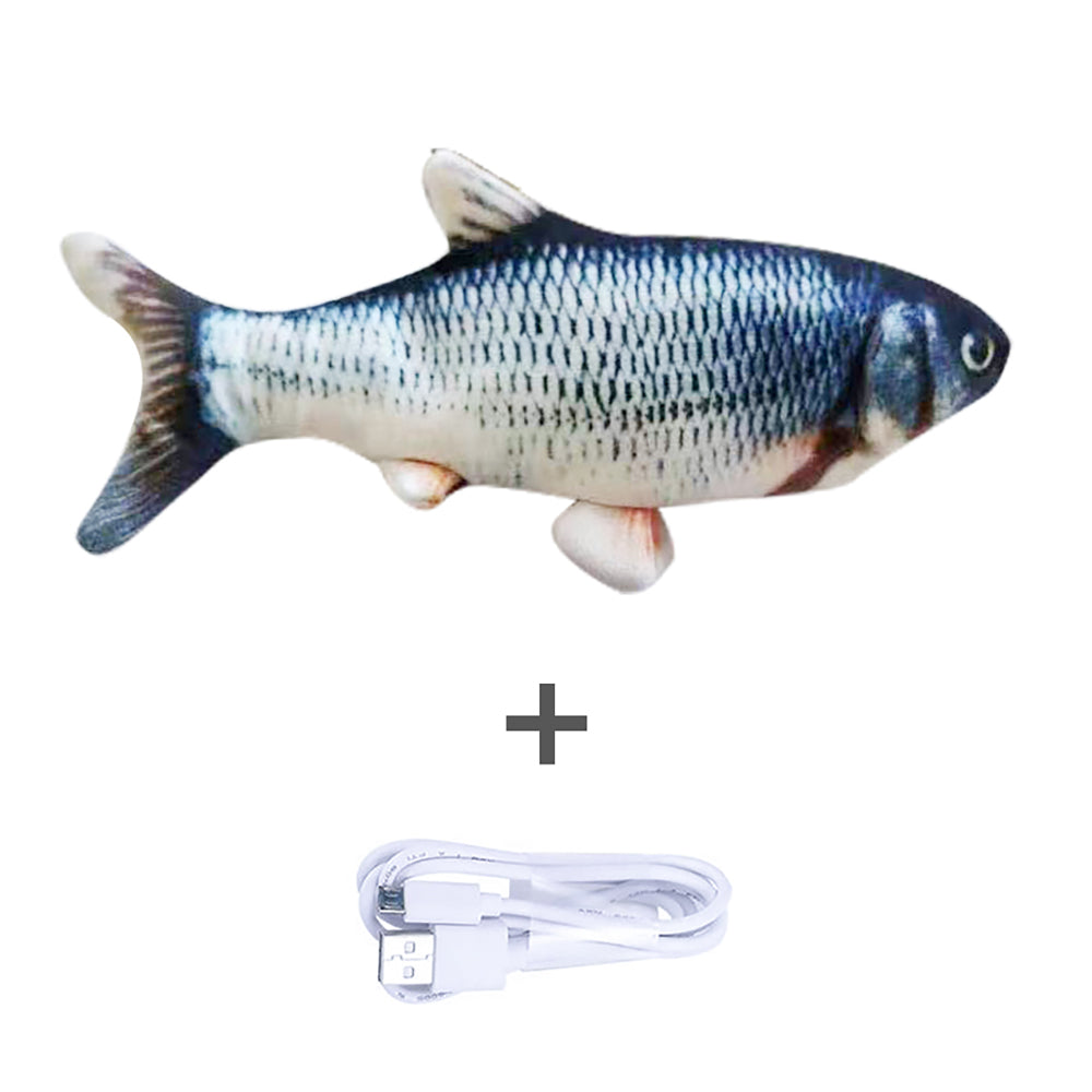 Without Cat Nip Version - Electric Jumping Fish Simulation Electric Fish Toy | Everyday Home Deal