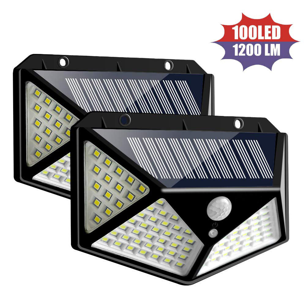 LED Solar Wall Light | Everyday Home Deal