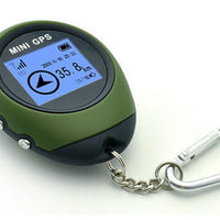 MINI GPS multi-function locator road search treasure outdoor climbing GPS tracker mini handheld GPS positioning