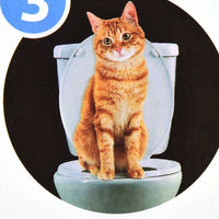 Pet Toilet Trainer catsCeaningTrainingToilet Supplies with Toilet Seat Lighting