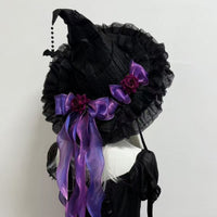 Halloween Lolita Girl Shrine Maiden