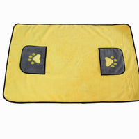 Pet bath towel