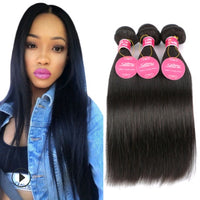 Real Human Hair Straight Wave Hair Curtain Extension - Premium Beauty Deal | Everyday Home Deal