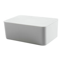 Box Lid Paper Face Mask – Storage Household Dust-proof