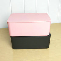 Box Lid Paper Face Mask – Storage Household Dust-proof